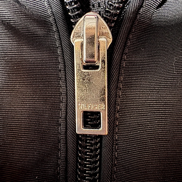 XXS Tommy Hilfiger Women's Essential Yacht Black Jacket - Picture 8 of 11